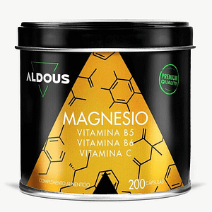 Magnesio con Vitamina C, B5 y B6
