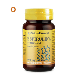 Espirulina 400 mg.|Energia, Defensas y Anemia