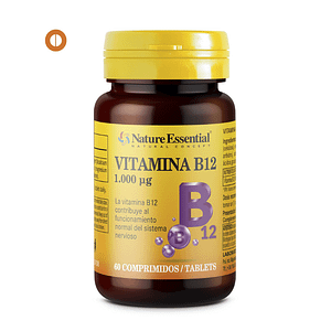 Vitamina B-12 1000 mcg.