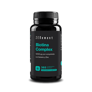 Biotina Complex 12.000 mcg – Cabello, Piel y Energía