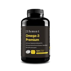 omega 3 premium c. ifos — zenement — aceite de pescado puro