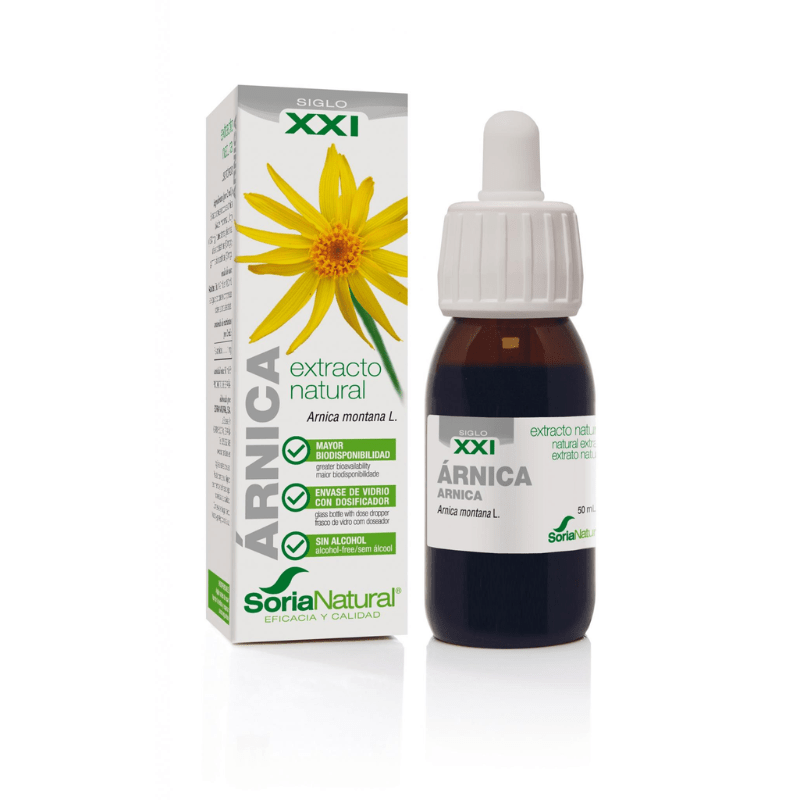arnica1 Árnica Extracto S.XXI