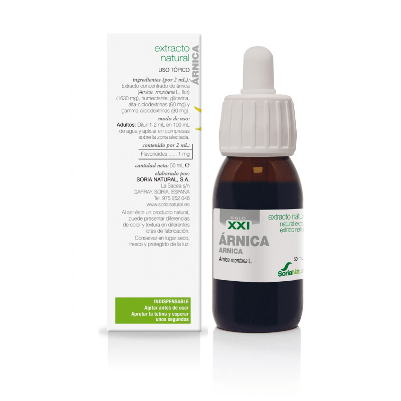 arnica2 Árnica Extracto S.XXI - Imagen 2