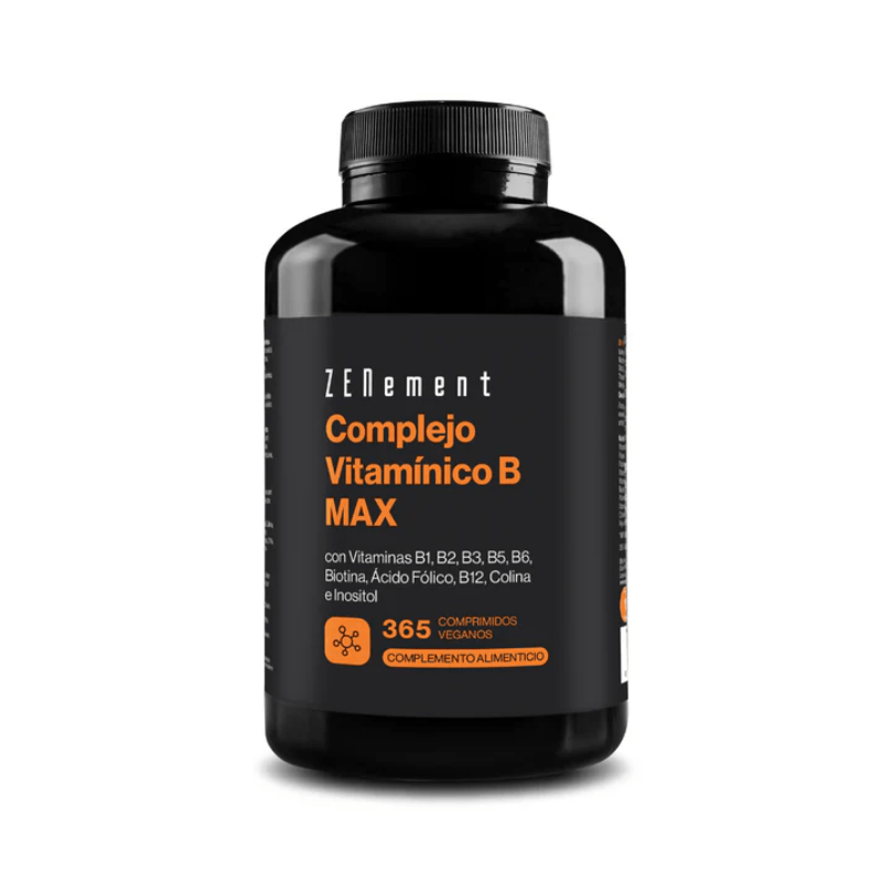 complejo vitaminico b zenement1 Complejo Vitamínico B Max|Fatiga, Metabolismo, Vegetarianos