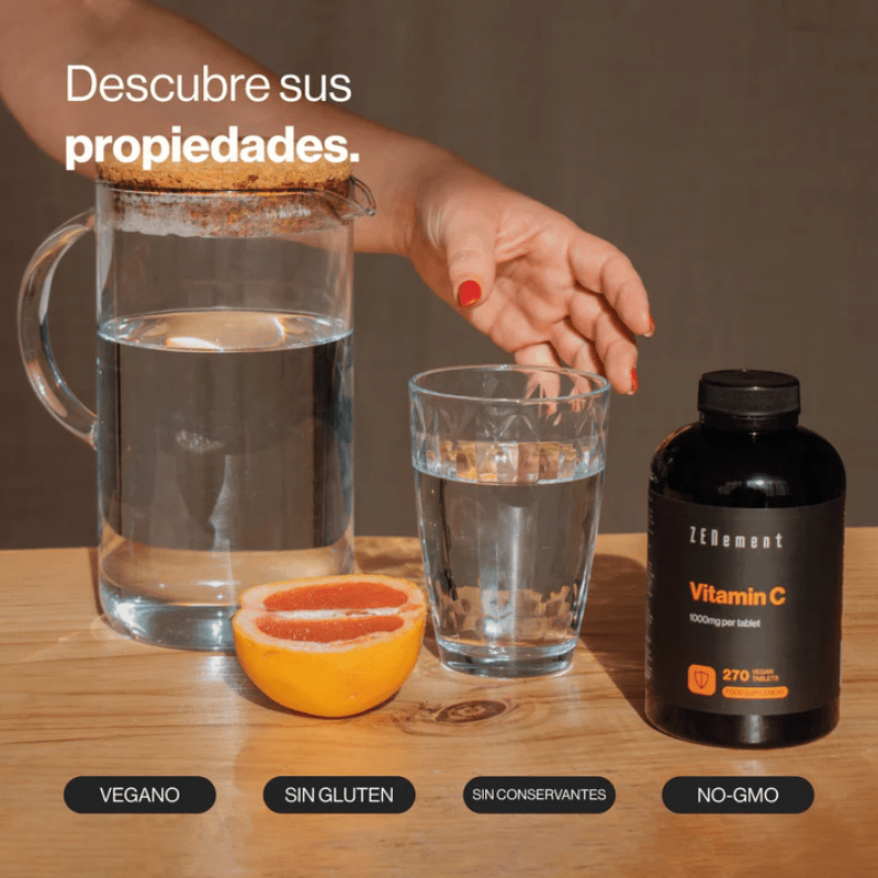 vitamina c zenement2 Vitamina C 1000 mg por Comprimido - Imagen 3