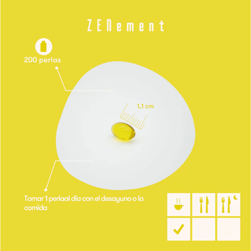 vitamina d3 zenement2 Vitamina D3 4000 UI por softgel - Imagen 4