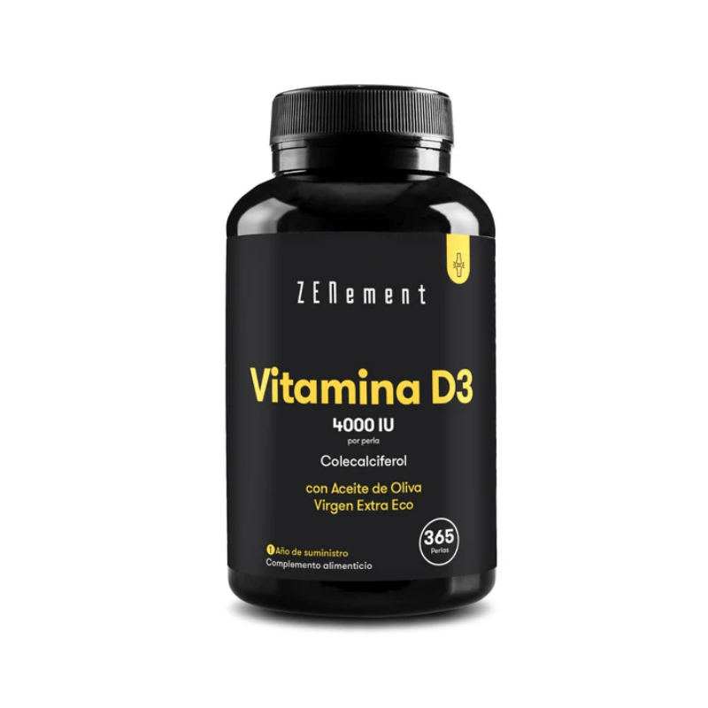 vitamina d3 zenemnet Vitamina D3 4000 UI por softgel