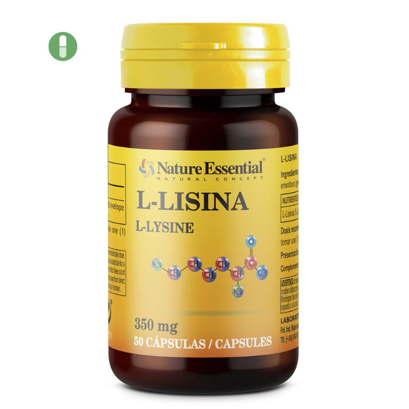 lysina nature1 L-lysina 350 mg