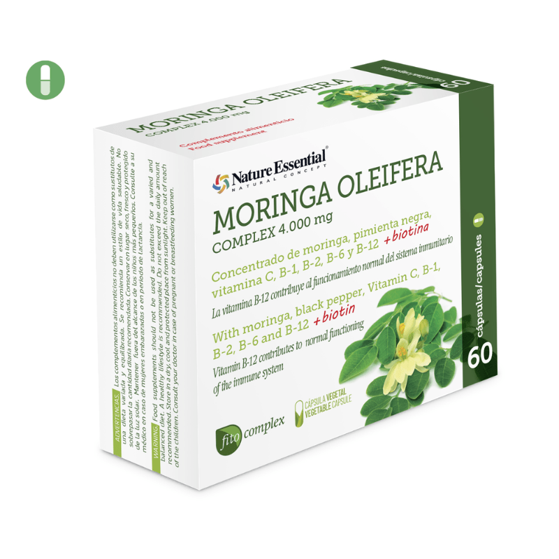 moringa natural1 Moringa (complex) 4000 mg.