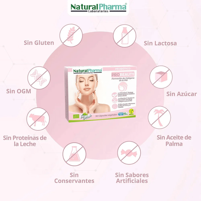 probeauty4 Probiótico ProBeauty - Imagen 4