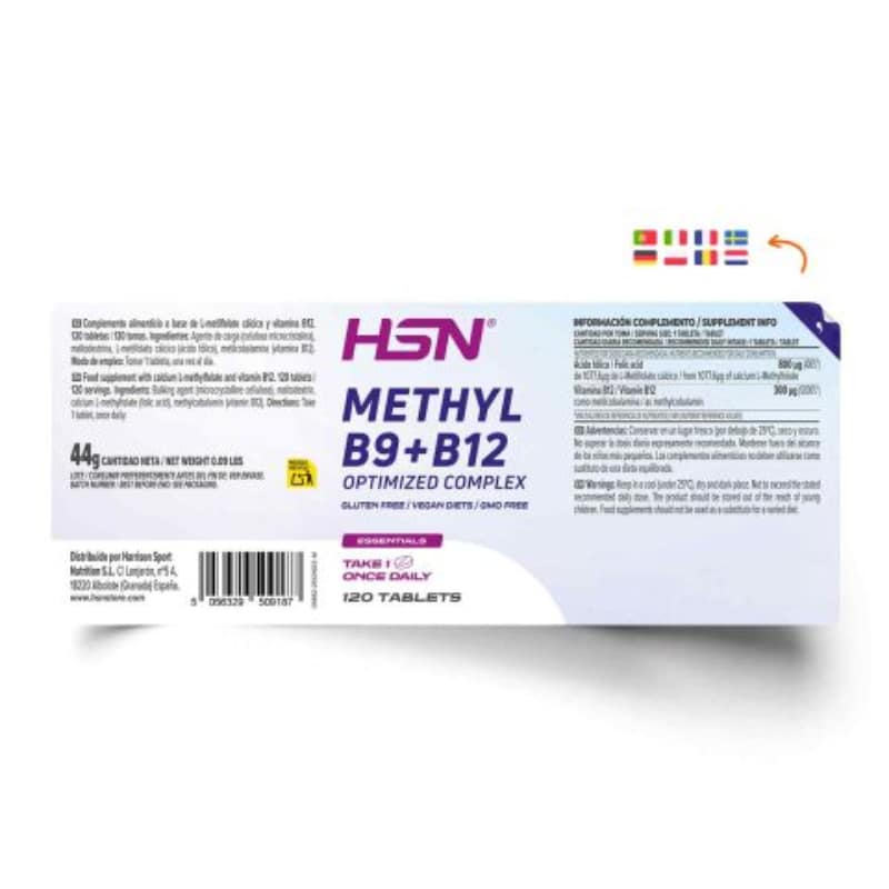 metil complex b9 + b12|energia, cansancio, sistema nervioso metil complex b9 + b12|energia, cansancio, sistema nervioso