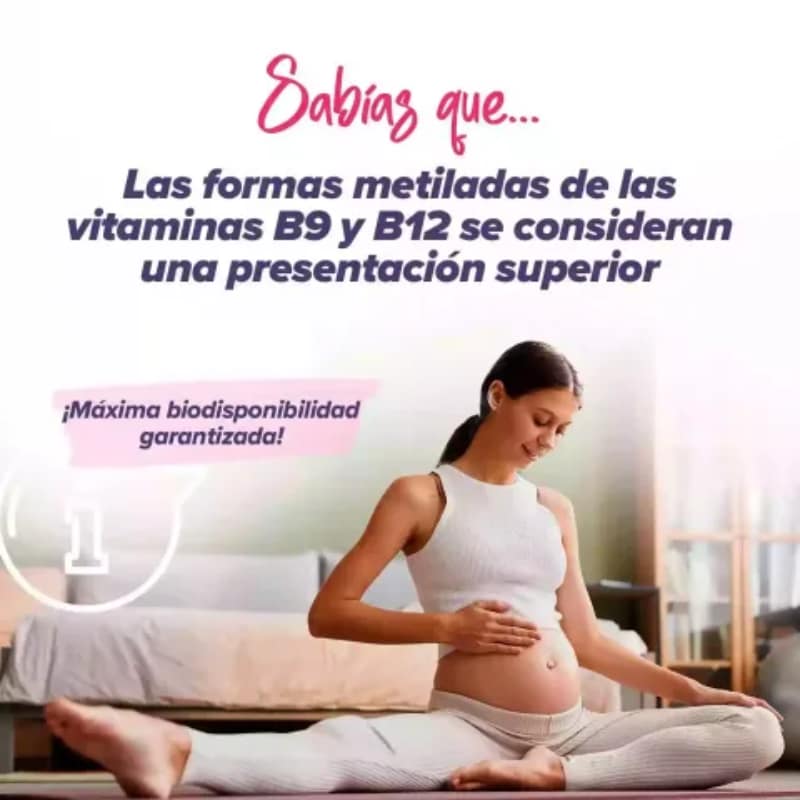 metil complex b9 + b12|energia, cansancio, sistema nervioso metil complex b9 + b12|energia, cansancio, sistema nervioso
