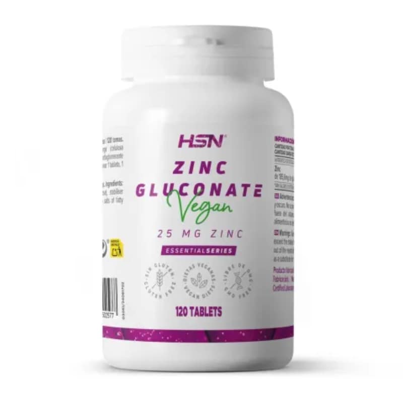 gluconato de zinc 25 mg — resfriados, piel, defensas gluconato de zinc 25 mg — resfriados, piel, defensas
