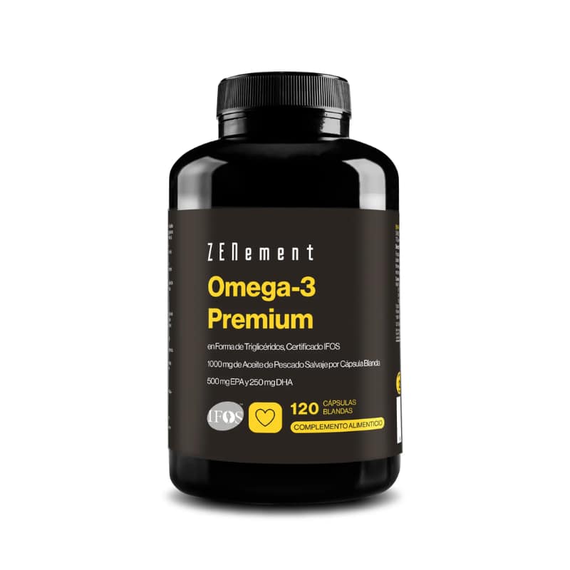 omega 3 premium c. ifos — zenement — aceite de pescado puro omega 3 premium c. ifos — zenement — aceite de pescado puro