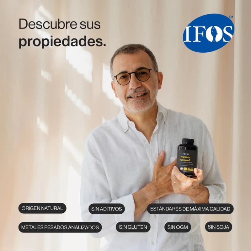 omega 3 premium c. ifos — zenement — aceite de pescado puro omega 3 premium c. ifos — zenement — aceite de pescado puro